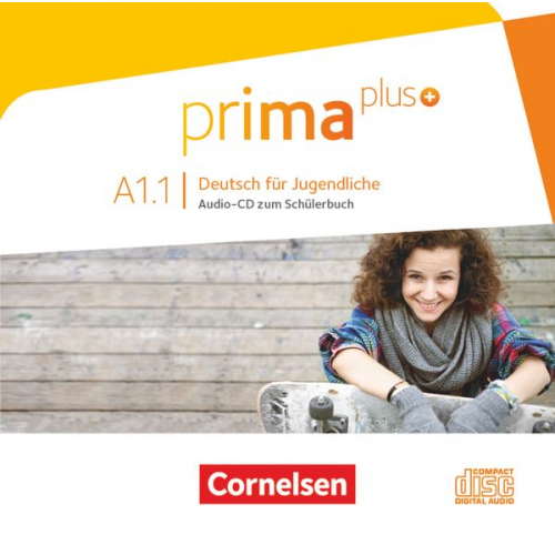 Prima plus - Deutsch für Jugendliche - Allgemeine Ausgabe - A1: Band 1