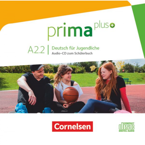 Prima plus - Deutsch für Jugendliche - Allgemeine Ausgabe - A2: Band 2