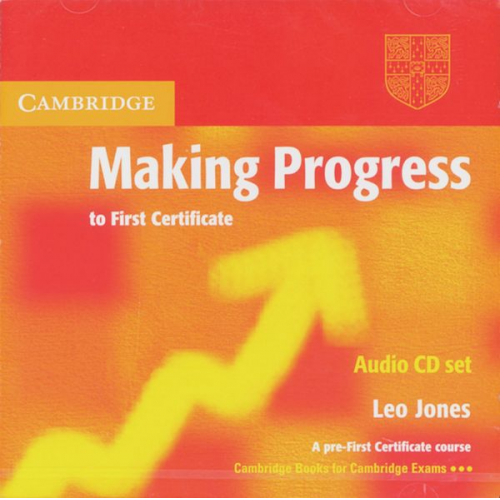 Leo Jones - Making Progress