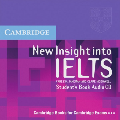 Vanessa Jakeman Clare McDowell Clare MacDowell - New Insight into IELTS