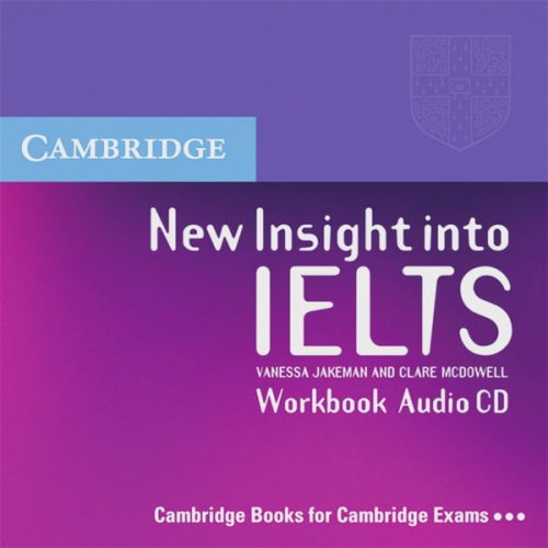 Vanessa Jakeman Clare McDowell Clare MacDowell - New Insight into IELTS