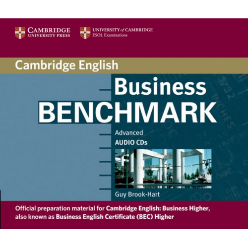 Guy Brook-Hart - Business Benchmark C1 Advanced