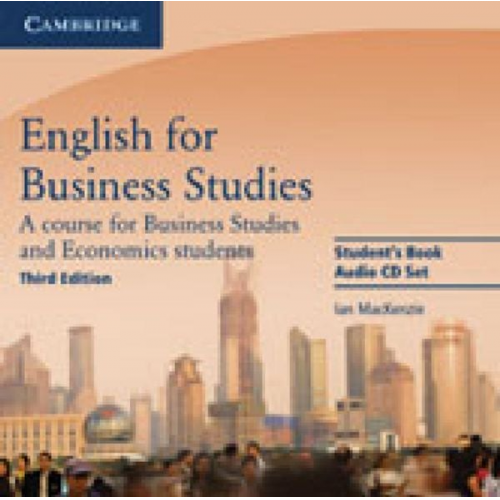 Ian Mackenzie Ian McKenzie - English for Business Studies C1, 3rd edition