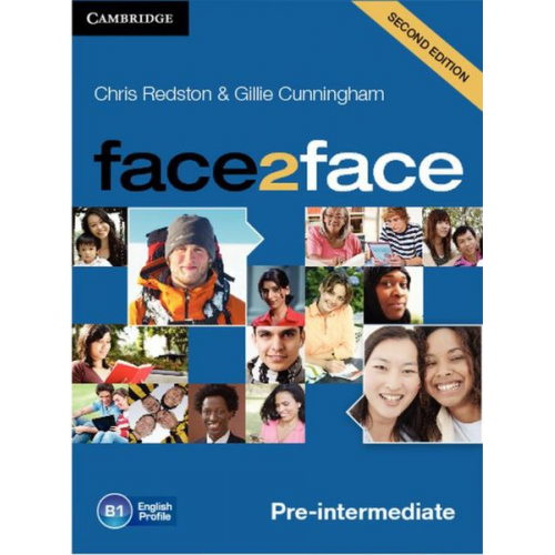 Chris Redston Gillie Cunningham - Face2face B1 Pre-intermediate, 2nd edition