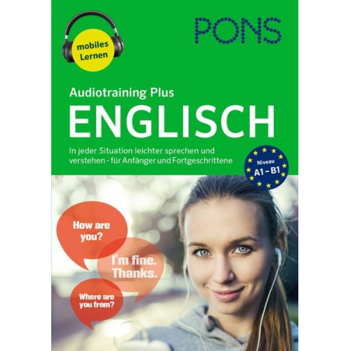 PONS Audiotraining Plus Englisch