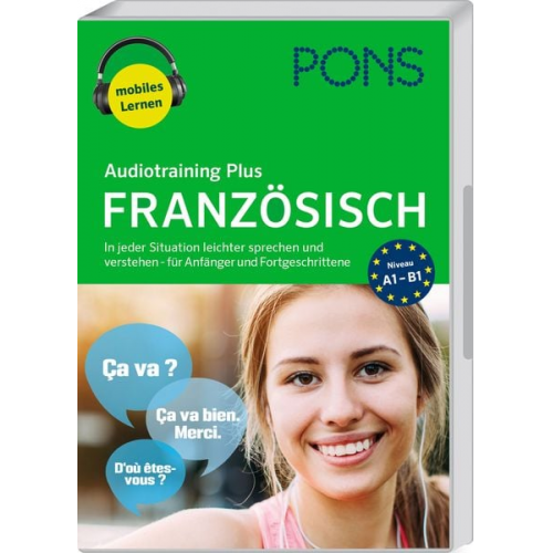 PONS Audiotraining Plus Französisch