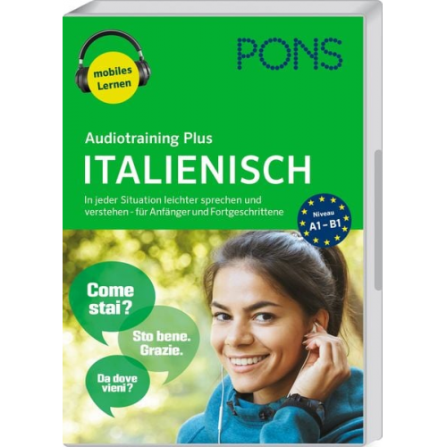 PONS Audiotraining Plus Italienisch