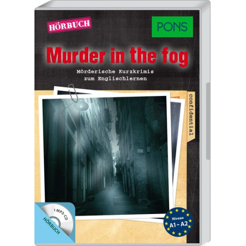 Dominic Butler - PONS Hörkrimi Englisch - Murder in the Fog