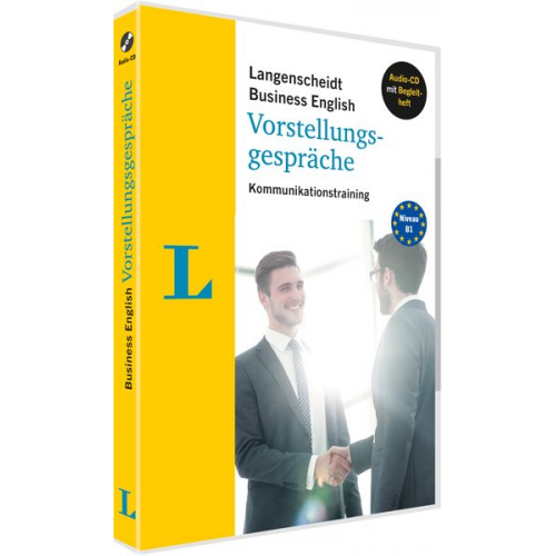 Langenscheidt Business English Vorstellungsgespräche