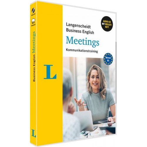 Langenscheidt Business English Meetings