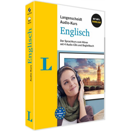 Langenscheidt Audio-Kurs Englisch