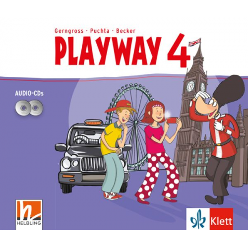 Playway 4. Ab Klasse 3. Ausgabe für Nordrhein-Westfalen