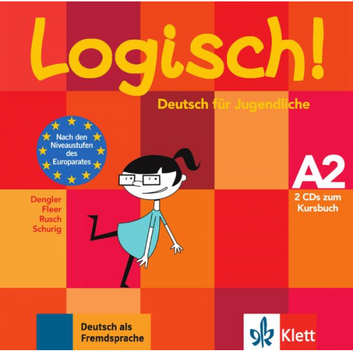 Stefanie Dengler Sarah Fleer Paul Rusch Cordula Schurig - Logisch! A2