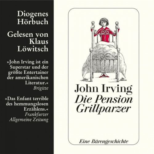 John Irving - Die Pension Grillparzer