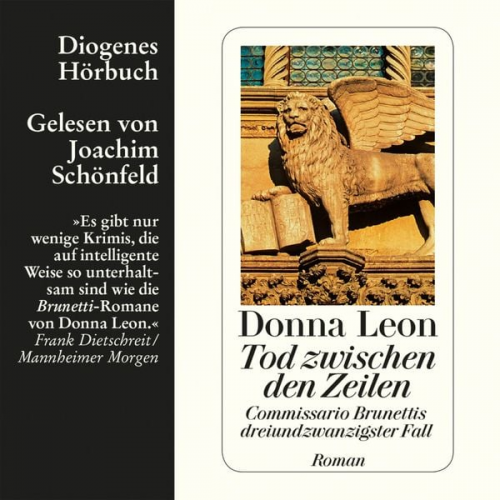 Donna Leon - Tod zwischen den Zeilen