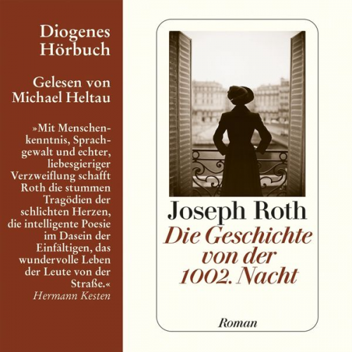 Joseph Roth - Die Geschichte von der 1002. Nacht