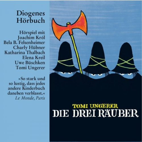 Tomi Ungerer - Die drei Räuber