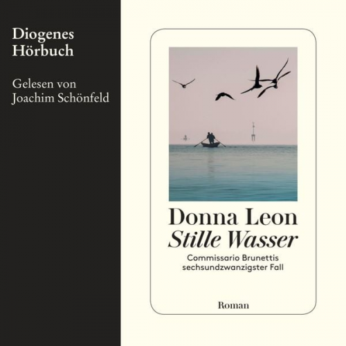 Donna Leon - Stille Wasser