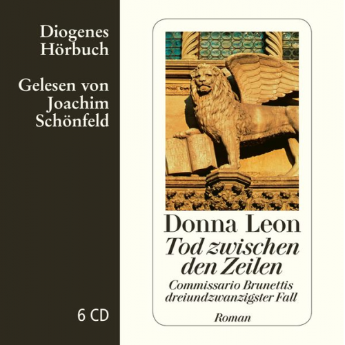 Donna Leon - Tod zwischen den Zeilen