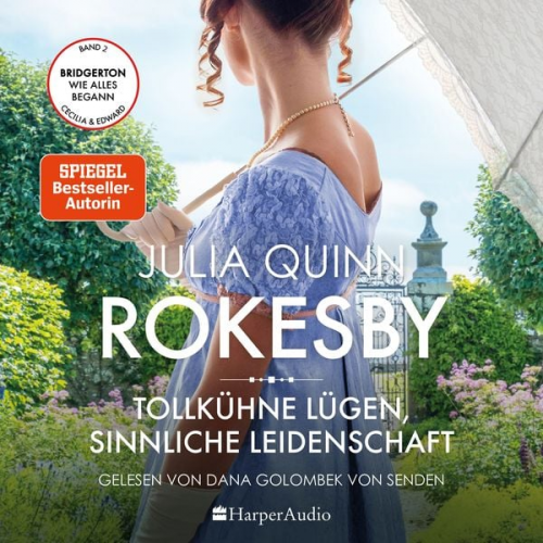 Julia Quinn - Rokesby - Tollkühne Lügen, sinnliche Leidenschaft (ungekürzt)