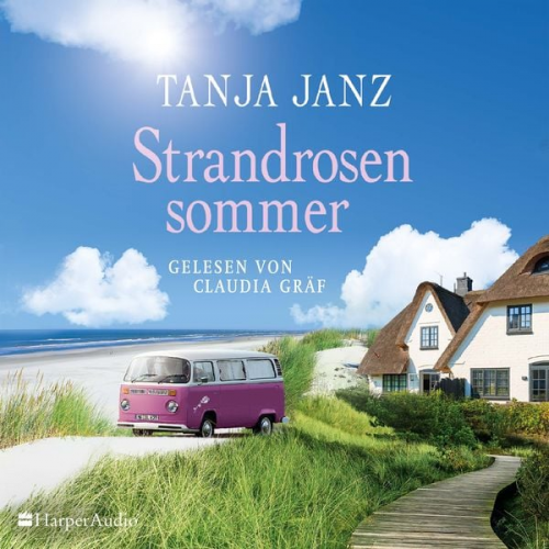 Tanja Janz - Strandrosensommer (ungekürzt)