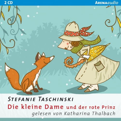 Stefanie Taschinski - Die kleine Dame  und der rote Prinz