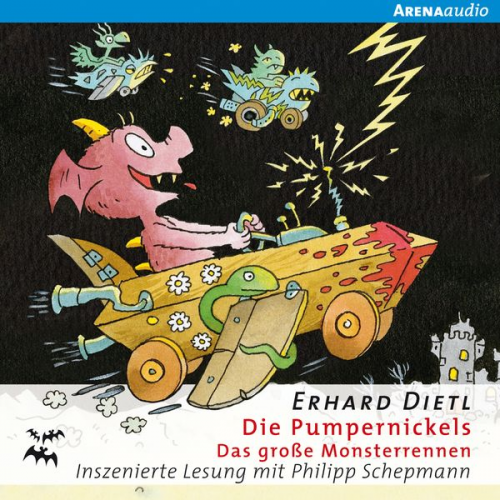 Erhard Dietl - Die Pumpernickels - Das große Monsterrennen