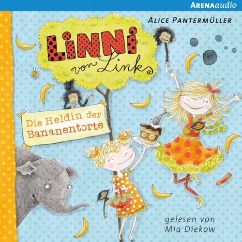 Alice Pantermüller - Linni von Links (4). Die Heldin der Bananentorte