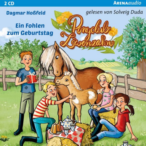 Dagmar Hoßfeld - Ponyclub Löwenzahn (2). Ein Fohlen zum Geburtstag