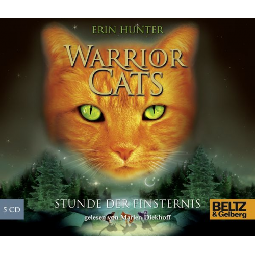 Erin Hunter - Warrior Cats. Stunde der Finsternis