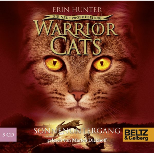 Erin Hunter - Warrior Cats - Die neue Prophezeiung. Sonnenuntergang