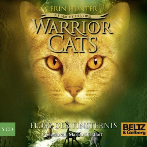 Erin Hunter - Warrior Cats 3/02. Die Macht der drei. Fluss der Finsternis