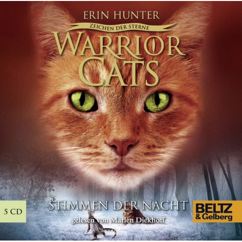 Erin Hunter - Stimmen der Nacht / Warriors Cats - Zeichen der Sterne Band 3