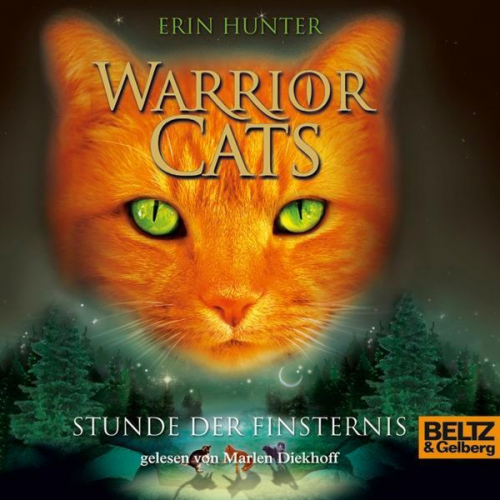 Erin Hunter Warrior Cats - Warrior Cats. Stunde der Finsternis