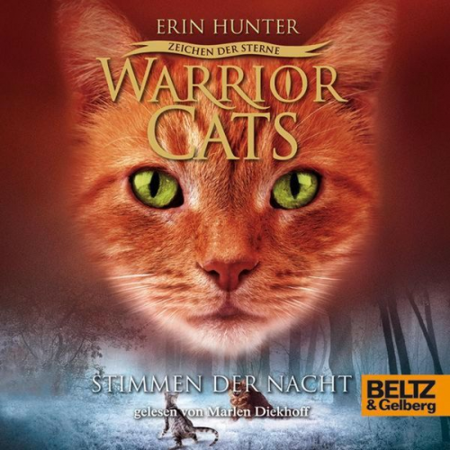 Erin Hunter Warrior Cats - Warrior Cats - Zeichen der Sterne. Stimmen der Nacht