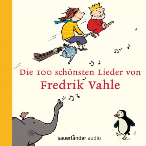 Fredrik Vahle - Die 100 schönsten Lieder von Fredrik Vahle