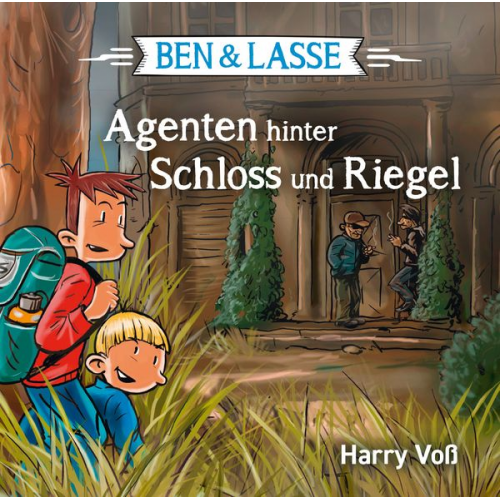 Harry Voss - Agenten hinter Schloss und Riegel