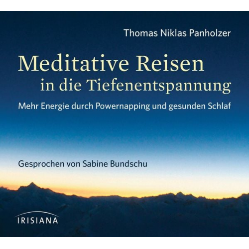 Thomas Niklas Panholzer - Meditative Reisen in die Tiefenentspannung CD