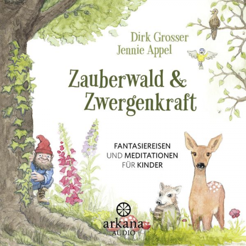 Dirk Grosser Jennie Appel - Zauberwald & Zwergenkraft