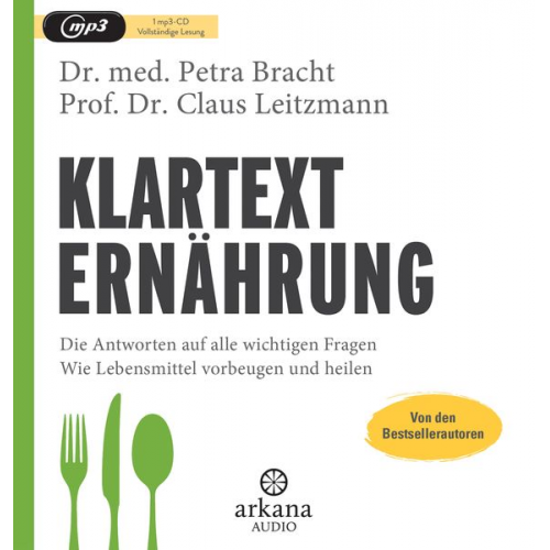 Petra Bracht Claus Leitzmann - Klartext Ernährung
