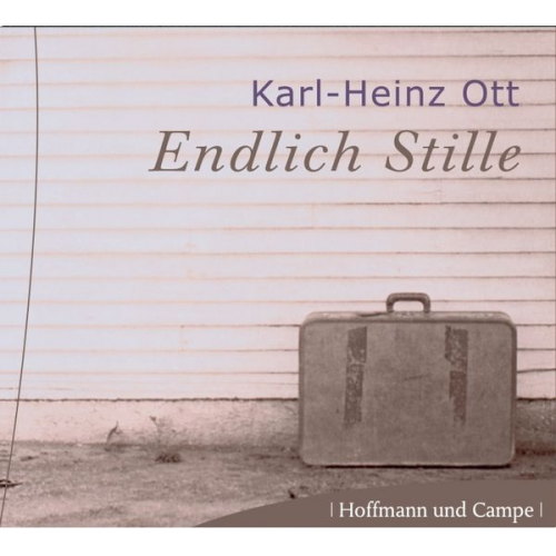 Karl-Heinz Ott - Ott, K: Endlich Stille/4 CDs