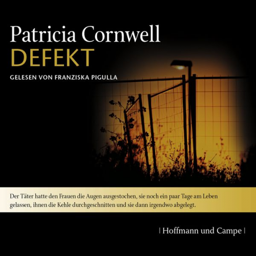 Patricia Cornwell - Defekt / Kay Scarpetta Bd.14