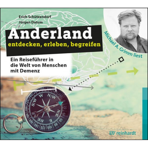 Erich Schützendorf Jürgen Datum - Anderland entdecken, erleben, begreifen (Hörbuch)