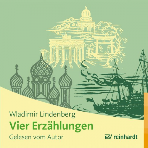 Wladimir Lindenberg - Vier Erzählungen (Hörbuch)