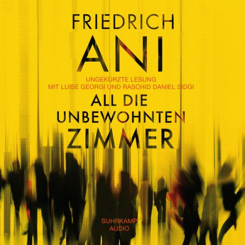 Friedrich Ani - All die unbewohnten Zimmer