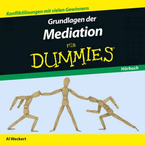 Al Weckert - Grundlagen der Mediation für Dummies Hörbuch