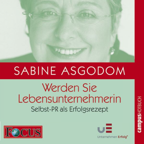 Sabine Asgodom - Werden Sie Lebensunternehmerin. CD