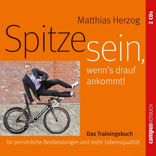 Matthias Herzog - Spitze sein, wenn's drauf ankommt