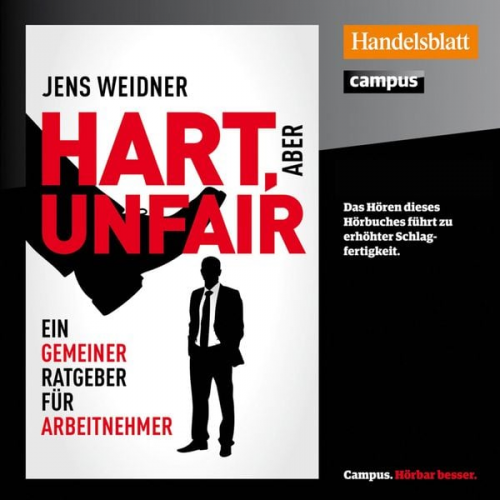 Jens Weidner - Hart, aber unfair