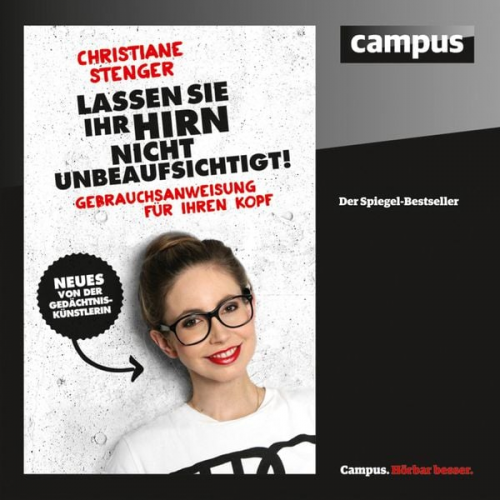 Christiane Stenger - Lassen Sie Ihr Hirn nicht unbeaufsichtigt!